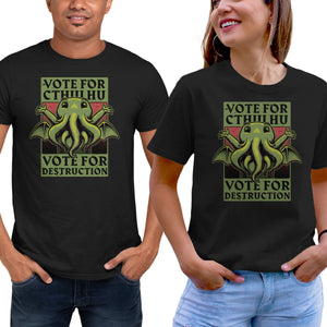 Vote Cthulhu Destruction