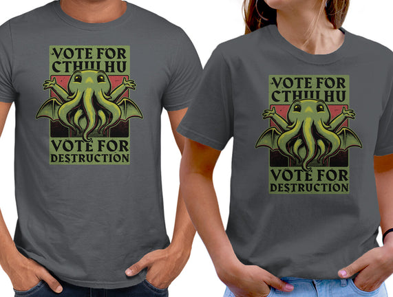 Vote Cthulhu Destruction