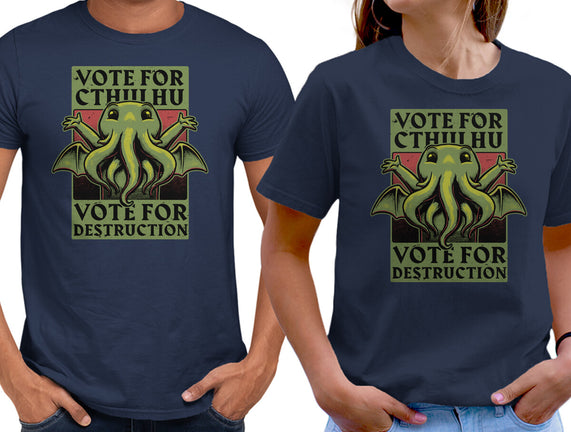 Vote Cthulhu Destruction