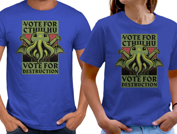 Vote Cthulhu Destruction