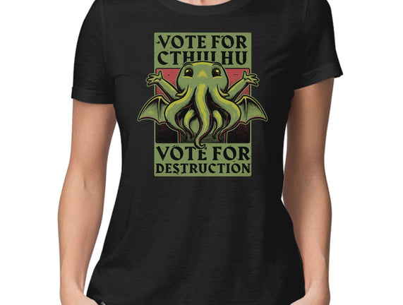 Vote Cthulhu Destruction
