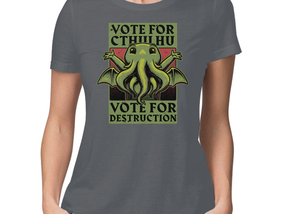 Vote Cthulhu Destruction