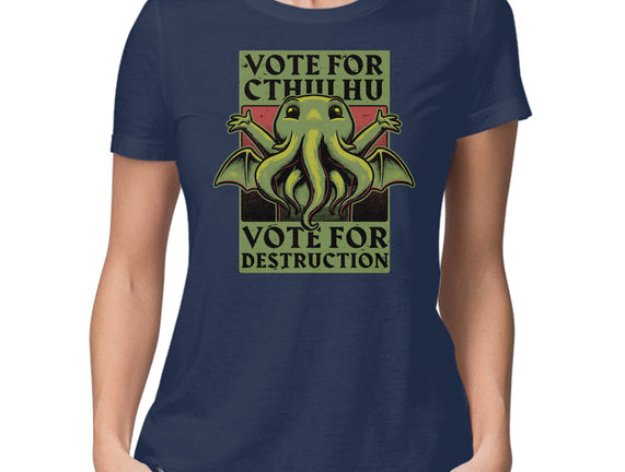 Vote Cthulhu Destruction