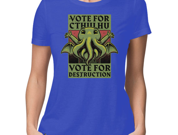 Vote Cthulhu Destruction