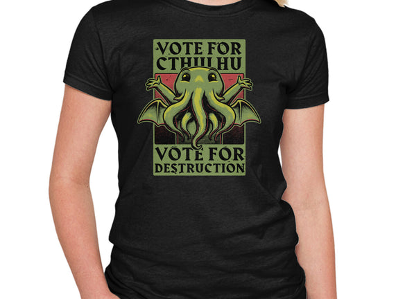 Vote Cthulhu Destruction