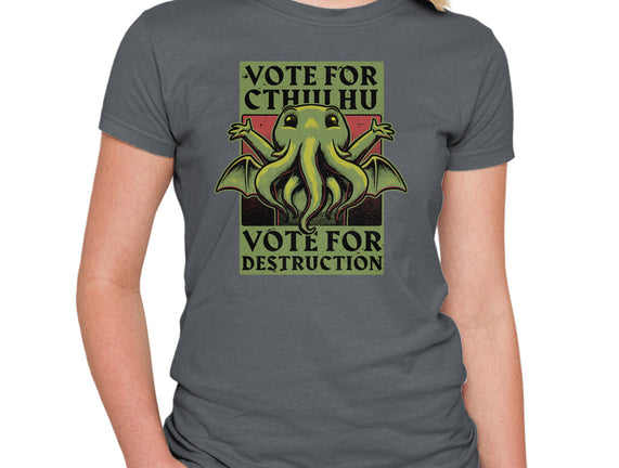 Vote Cthulhu Destruction