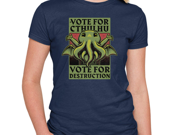 Vote Cthulhu Destruction