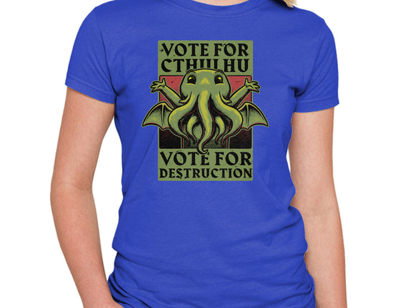 Vote Cthulhu Destruction