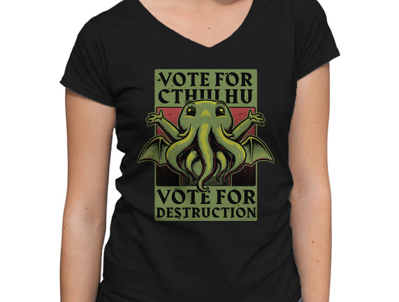 Vote Cthulhu Destruction