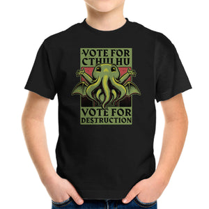 Vote Cthulhu Destruction