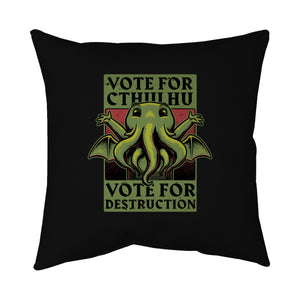 Vote Cthulhu Destruction