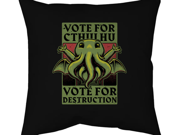 Vote Cthulhu Destruction