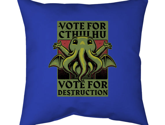 Vote Cthulhu Destruction