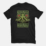 Vote Cthulhu Destruction-Mens-Heavyweight-Tee-Studio Mootant