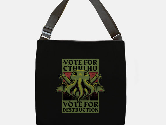 Vote Cthulhu Destruction