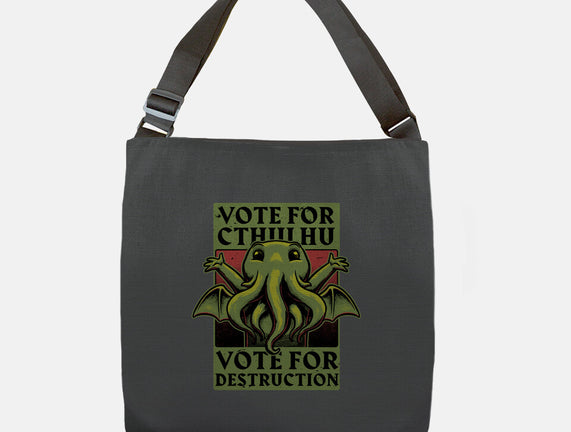 Vote Cthulhu Destruction