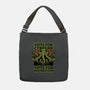 Vote Cthulhu Destruction-None-Adjustable Tote-Bag-Studio Mootant