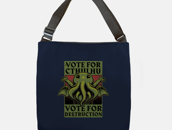 Vote Cthulhu Destruction