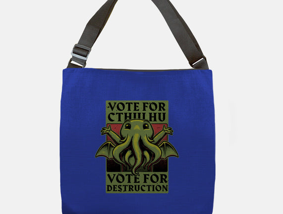 Vote Cthulhu Destruction