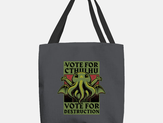 Vote Cthulhu Destruction