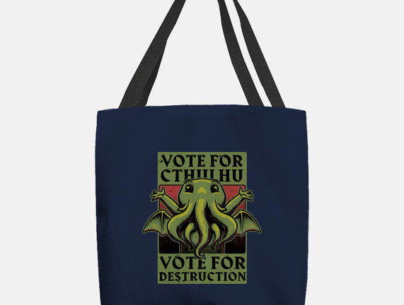 Vote Cthulhu Destruction