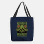 Vote Cthulhu Destruction-None-Basic Tote-Bag-Studio Mootant