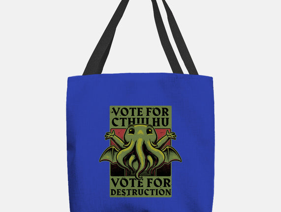 Vote Cthulhu Destruction