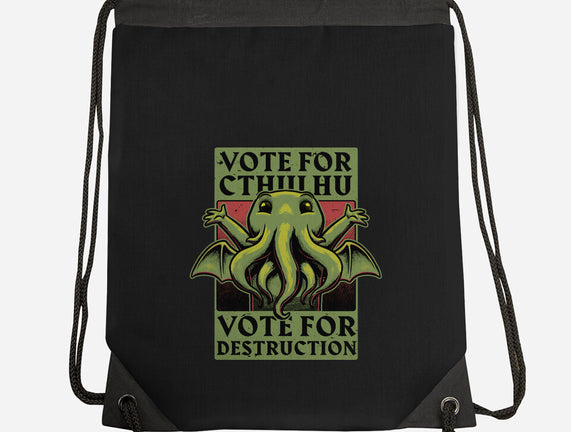 Vote Cthulhu Destruction