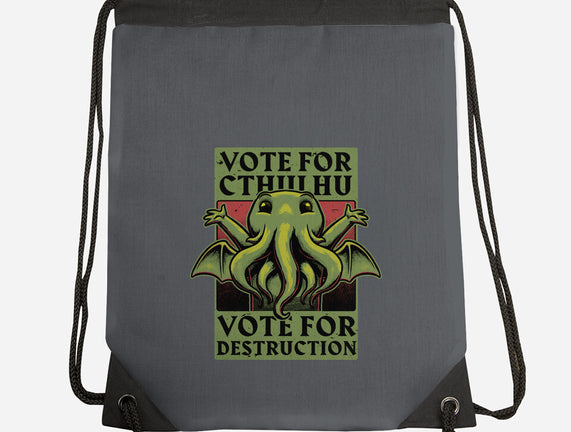 Vote Cthulhu Destruction