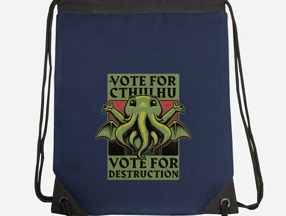 Vote Cthulhu Destruction