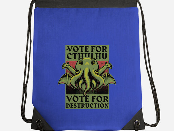 Vote Cthulhu Destruction