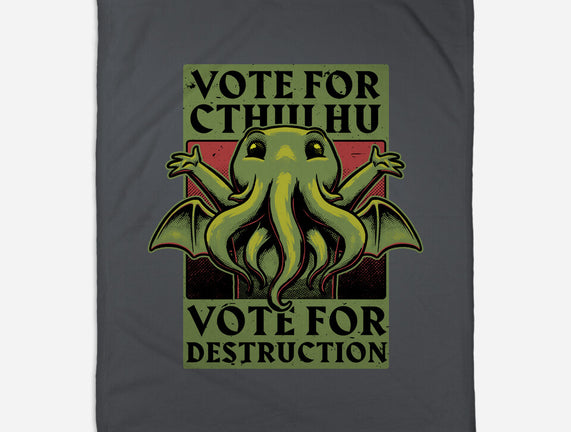 Vote Cthulhu Destruction