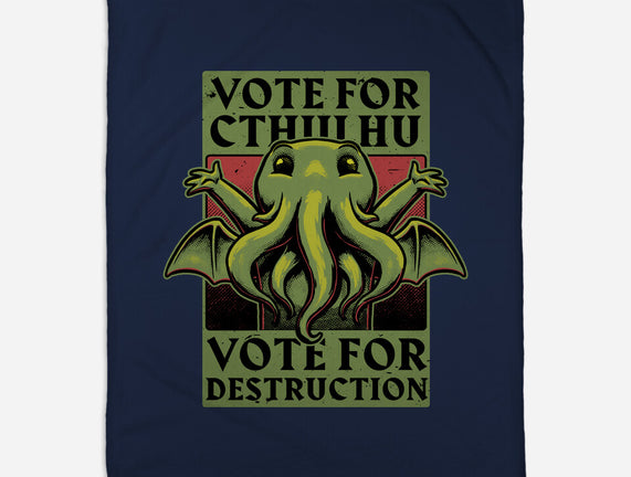 Vote Cthulhu Destruction