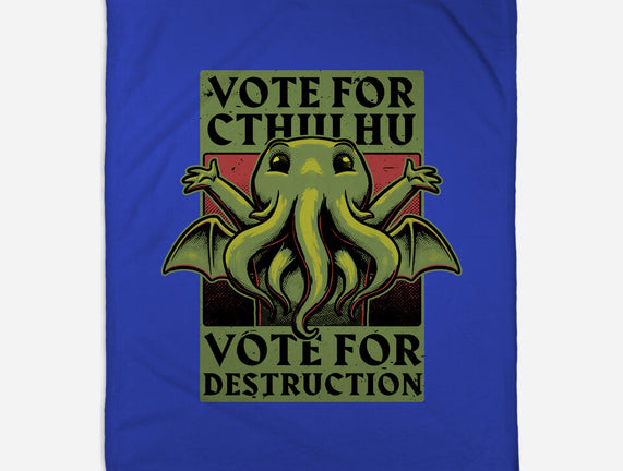 Vote Cthulhu Destruction