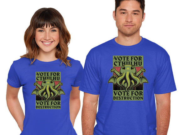 Vote Cthulhu Destruction