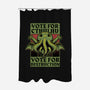 Vote Cthulhu Destruction-None-Polyester-Shower Curtain-Studio Mootant