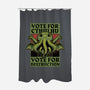 Vote Cthulhu Destruction-None-Polyester-Shower Curtain-Studio Mootant