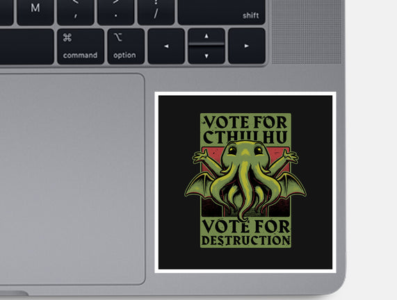 Vote Cthulhu Destruction