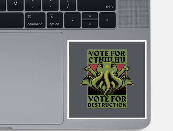 Vote Cthulhu Destruction