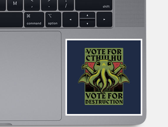 Vote Cthulhu Destruction