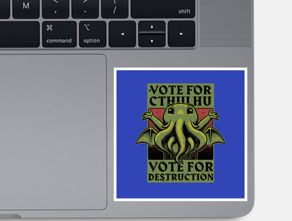 Vote Cthulhu Destruction