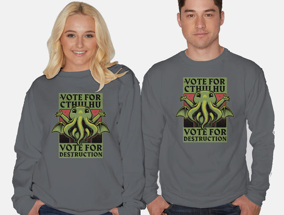 Vote Cthulhu Destruction