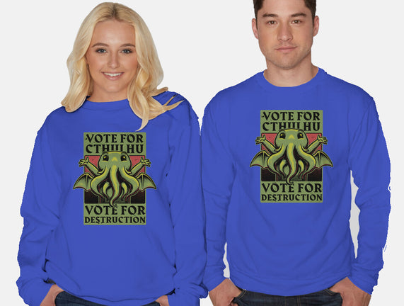 Vote Cthulhu Destruction