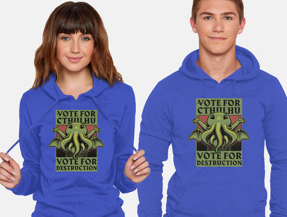 Vote Cthulhu Destruction