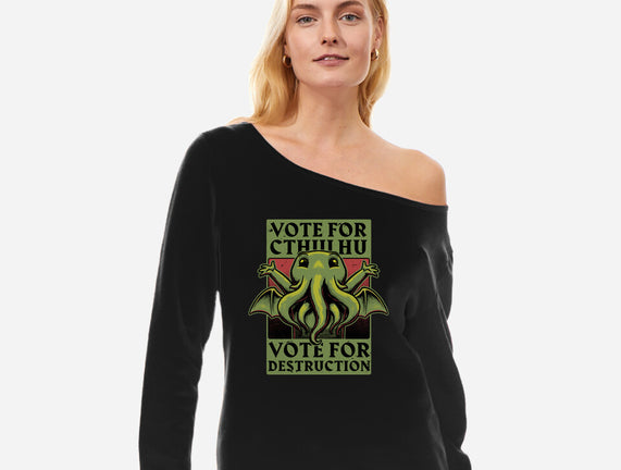 Vote Cthulhu Destruction