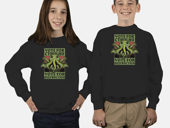 Vote Cthulhu Destruction