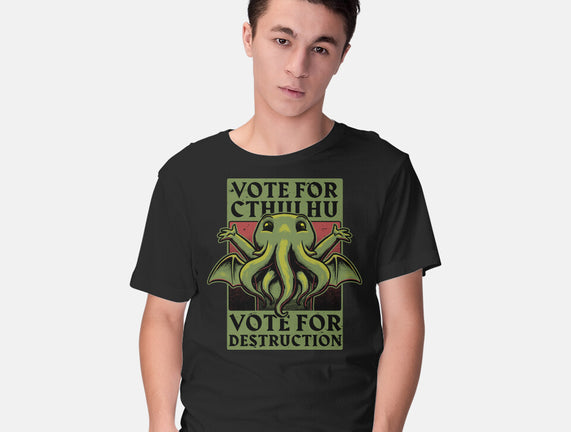 Vote Cthulhu Destruction