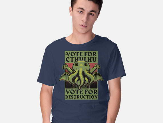 Vote Cthulhu Destruction