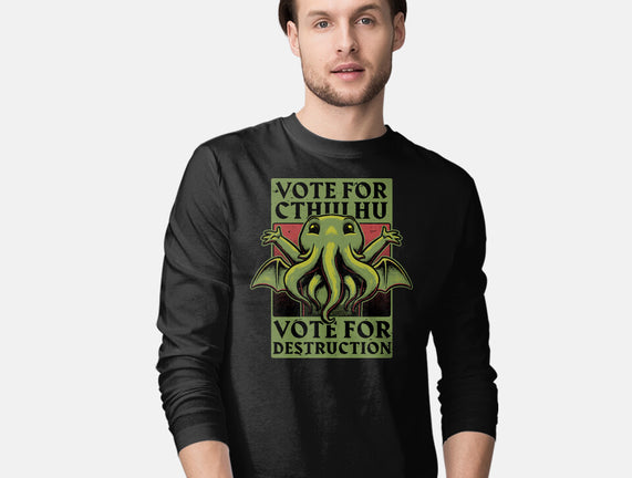 Vote Cthulhu Destruction