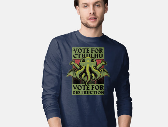 Vote Cthulhu Destruction